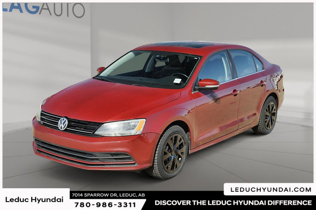 2016 Volkswagen Jetta Sedan Comfortline 16-inch alloy wheels, Su in Cars & Trucks in Edmonton