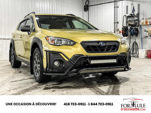 2021 Subaru CROSSTREK OUTDOOR EYESIGHT in Cars & Trucks in Rimouski / Bas-St-Laurent