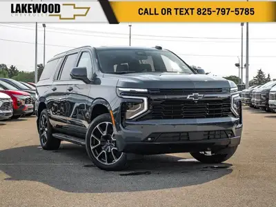 This Chevrolet Suburban delivers a Gas V8 6.2L/ engine powering this Automatic transmission. ENGINE,...