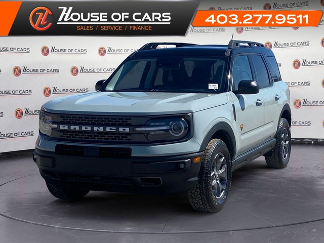 2021 Ford Bronco Sport Badlands in Cars & Trucks in Calgary