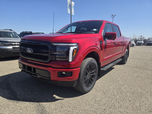 2025 Ford F-150 LARIAT | BLACK APP PKG | TOW PKG | FX4 PKG | BLI in Cars & Trucks in Calgary - Image 3
