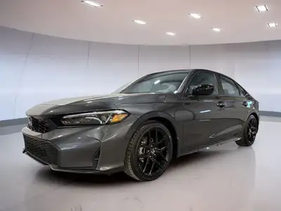 See Dealer Website for Details. 2026 Honda Civic Sedan Sport Engine: 4 Cylinder Engine 2.0L L/100Km...
