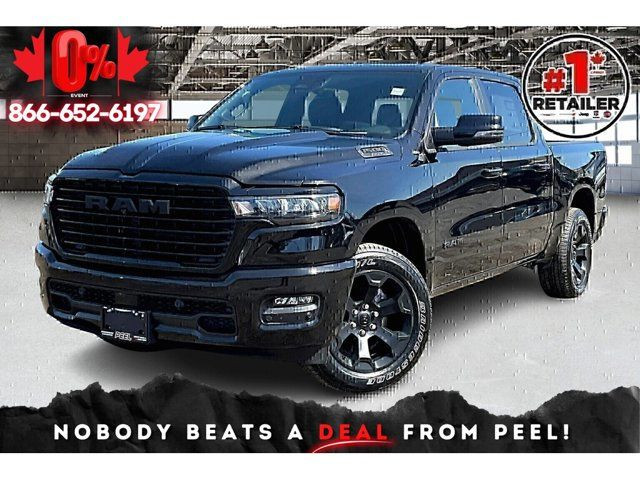 2025 Ram 1500 SPORT CREW Nav Surround Camera Sport Hood in Cars & Trucks in Mississauga / Peel Region
