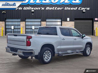 Come see this certified 2021 Chevrolet Silverado 1500 LT Crew 4X4 | 5.3L | Heated Wheel + Seats | Ca... (image 4)
