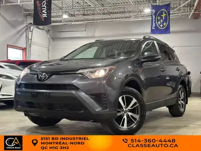 2018 Toyota RAV4 LE/AUTO/AC/CAMERA/BLUETOOTH/CRUISE/USB/GR ELECT !!! 5151 BOULEVARD INDUSTRIEL,MONTR...