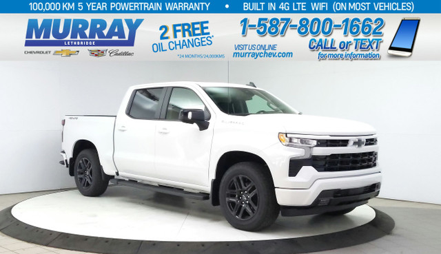 2025 Chevrolet Silverado 1500 RST in Cars & Trucks in Lethbridge