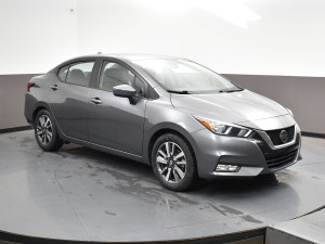 2021 Nissan Versa SV with Heated seats, push button start, back up camera, touch screen monitor and so much more!