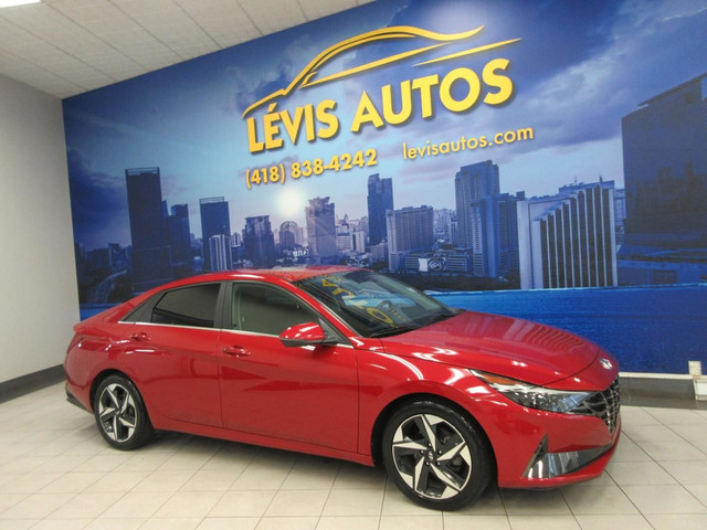 HYUNDAI ELANTRA 2022 ULTIMATE TECH GPS TOIT CUIR CRUISE ADAPTATI in Cars & Trucks in Lévis - Image 3