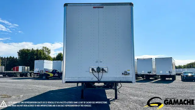2017 MANAC 36' DRY VAN DRY VAN TRAILER in Heavy Equipment in Oshawa / Durham Region - Image 3