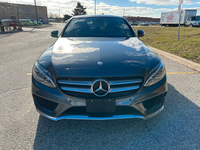 2016 Mercedes-Benz C-Class 4dr Sdn C 300 4MATIC in Cars & Trucks in City of Toronto - Image 4