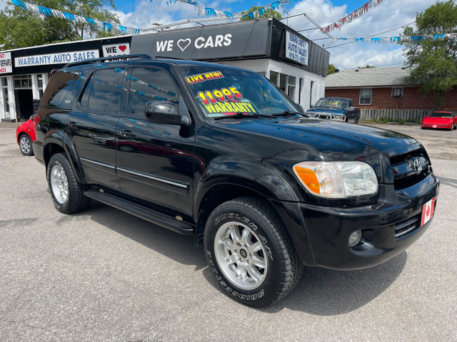 2007 Toyota Sequoia SR5 8 PASSENGER iFORCE 4.7L BT.....MINT COND in Cars & Trucks in City of Toronto