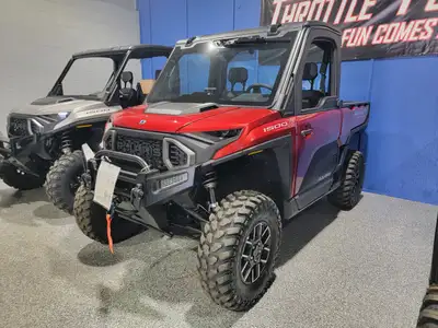 SAVE THE TAX on all in-stock 2024 atvs and side by sides on the machine AND any accessories you get...