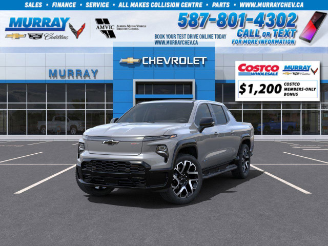 2025 Chevrolet Silverado EV RST e4WD Max Range in Cars & Trucks in Medicine Hat
