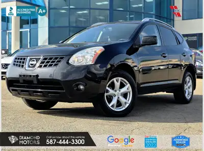 Just Arrived 2008 Nissan Rogue SL AWD Black has 178,057 KM on it. 2.5L 4 Cylinder Engine engine, All...