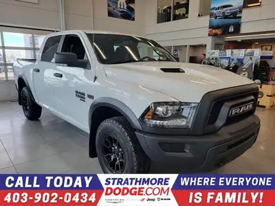  2022 Ram 1500 Classic Warlock