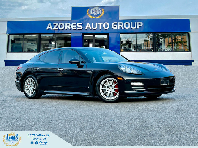  2011 Porsche Panamera 4 All Wheel Drive|Fully Loaded|Low KMs|Cl in Cars & Trucks in City of Toronto
