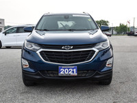 2021 Chevrolet Equinox 4D Sport Utility LT Blue AWD, 120-Volt Power Outlet, 17 Aluminum Wheels, 2 Re... (image 5)