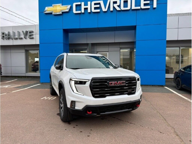 2025 GMC Acadia AWD 4dr AT4 in Cars & Trucks in Moncton