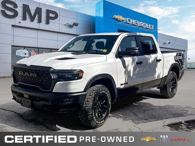 2025 Ram 1500 Rebel | 4x4 | 3.0L Hurrican Engine | Heated Seats in Cars & Trucks in Saskatoon