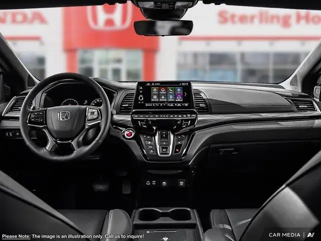 2025 Honda Odyssey Black Edition in Cars & Trucks in Hamilton - Image 23