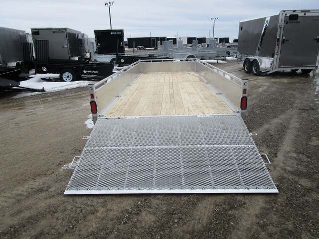 2025 Canadian Mennonite Built Tandem Axle Aluminum Utility Trail in Cargo & Utility Trailers in City of Toronto - Image 4