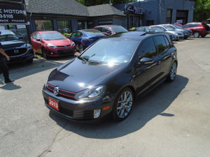 2013 Volkswagen GTI GTI/ WOLFSBURG/ NAVI/ 6SPD/ ROOF / SUPER CLEAN /
