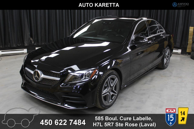 2019 mercedes c300 4matic amg tech pck intel drive 360 cam in Cars & Trucks in Laval / North Shore