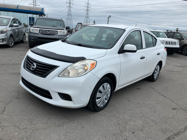 2012 Nissan Versa S * SEULEMENT 121000KM * in Cars & Trucks in Laval / North Shore
