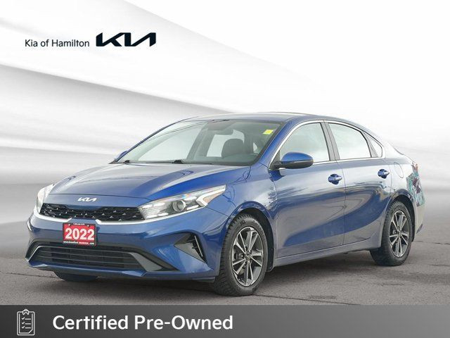 2022 Kia Forte EX | Carplay | CPO | Heated Steering wheel in Cars & Trucks in Hamilton
