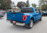 2021 Ford F-150 XLT XLT | 2.7L | Clean Carfax Velocity Blue Metallic 2.7L V6 EcoBoost 4WD 10-Speed A... (image 7)