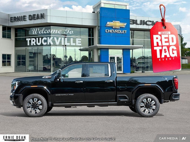 2025 GMC Sierra 2500HD Denali DENALI RESERVE PKG // HIGH IDLE... in Cars & Trucks in Barrie - Image 3