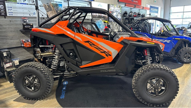 2023 Polaris Industries RZR Turbo R Ultimate Orange Madness in ATVs in North Bay - Image 3