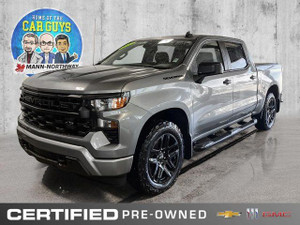 2023 Chevrolet Silverado 1500 Custom | Bluetooth | Rear View Camera.