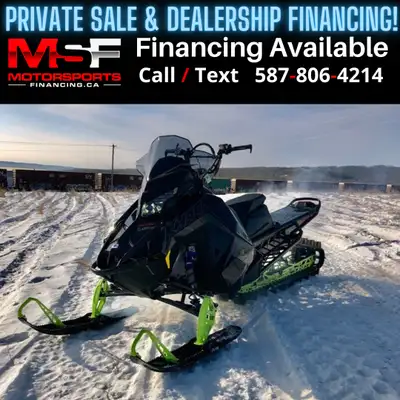 FINANCE ANYTHING IN CANADA PRIVATE SALE & DEALERSHIP FINANCING CALL / TEXT 587-806-4214 APPLY NOW @...