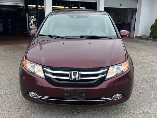 2016 Honda Odyssey Touring - LTHR! NAV! BACK-UP CAM! BSM! DVD! 8 in Cars & Trucks in Kitchener / Waterloo - Image 6