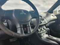 GARANTIE 1 ANS CREDIT DIRECT EN LIGNE AU WWW.AUTO-INTERNET.CA WOW 2011 MITSUBISHI ECLIPSE SPYDER CON... (image 2)