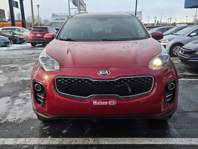 2018 Kia Sportage LX AWD * CAMERA DE RECUL * SIEGE CHAUFFANT * M in Cars & Trucks in City of Montréal - Image 2