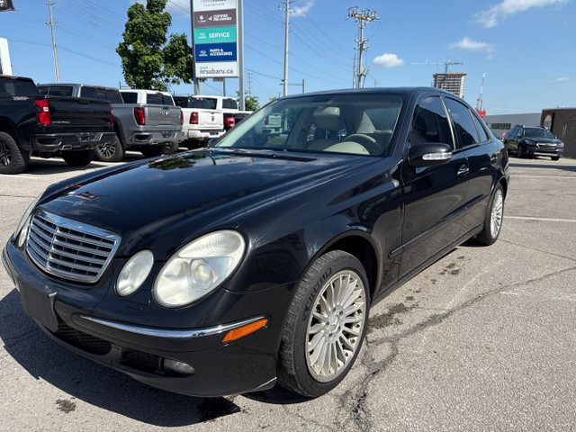 2006 Mercedes-Benz E-Class AS IS SPECIAL, You Certify You Save!! in Cars & Trucks in Markham / York Region - Image 3