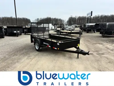 Canada Trailers Single Axle Utility Trailer 2,990lbs GVWR is $3,040.00 ! Ord: 79024-1 - Ser: 2CPUSB1...