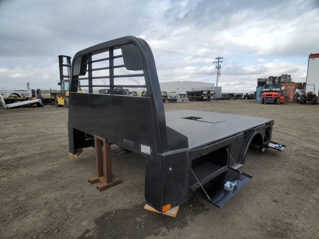 2024 CM TRUCK BED 11ft4 Skirted Deck in Cargo & Utility Trailers in Grande Prairie - Image 3