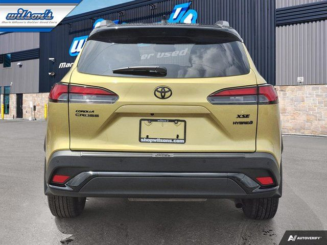 2024 Toyota Corolla Cross Hybrid XSE AWD | Leather | Sunroof in Cars & Trucks in Guelph - Image 4