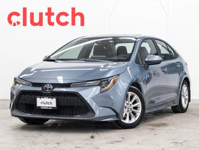 2022 Toyota Corolla LE Upgrade w/ Apple CarPlay & Android Auto, 