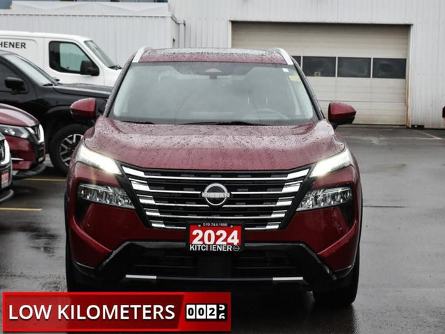 2024 Nissan Rogue Platinum AWD-Leather| Roof| Heads Up Display|  in Cars & Trucks in Kitchener / Waterloo - Image 2