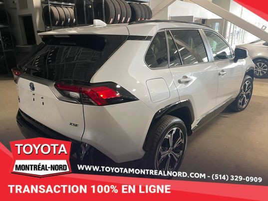 Toyota RAV4 Prime XSE TI 2023 à vendre in Cars & Trucks in City of Montréal - Image 4