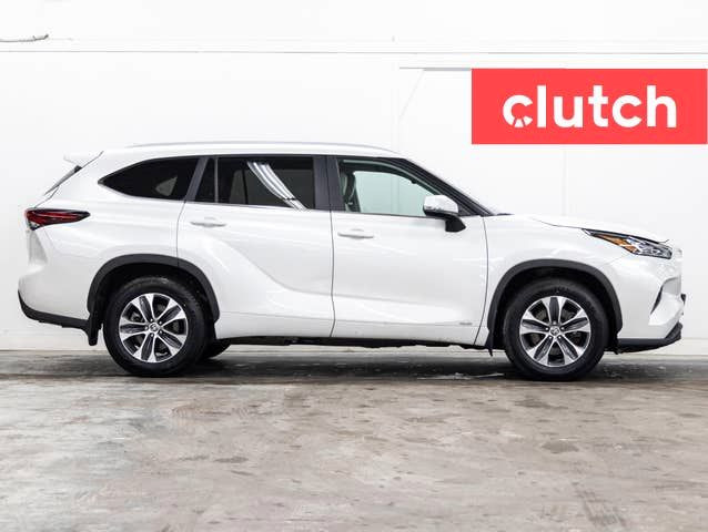 2024 Toyota Highlander Hybrid XLE AWD w/ Apple CarPlay & Android in Cars & Trucks in City of Toronto - Image 4