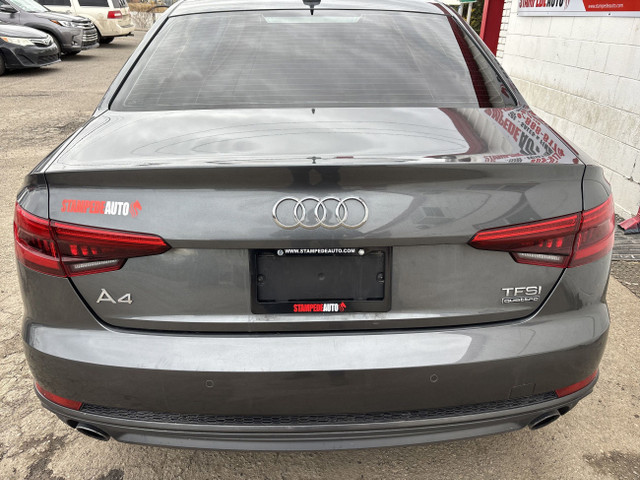 2017 Audi A4 TECHNIK | QUATTRO | 2.0L | AFTERMARKET RIMS | HEATE in Cars & Trucks in Calgary - Image 4