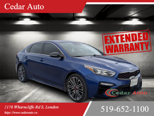 2020 Kia Forte 2 YEAR POWERTRAIN WARRANTY | GT Loaded in Cars & Trucks in London