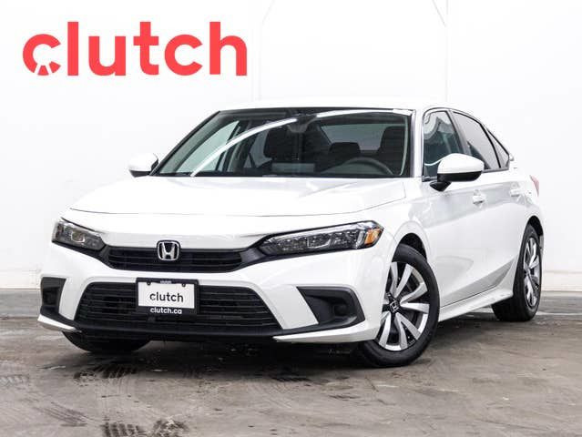 2022 Honda Civic LX w/ Push Button Start, Rearview Cam, Climate  in Cars & Trucks in City of Toronto