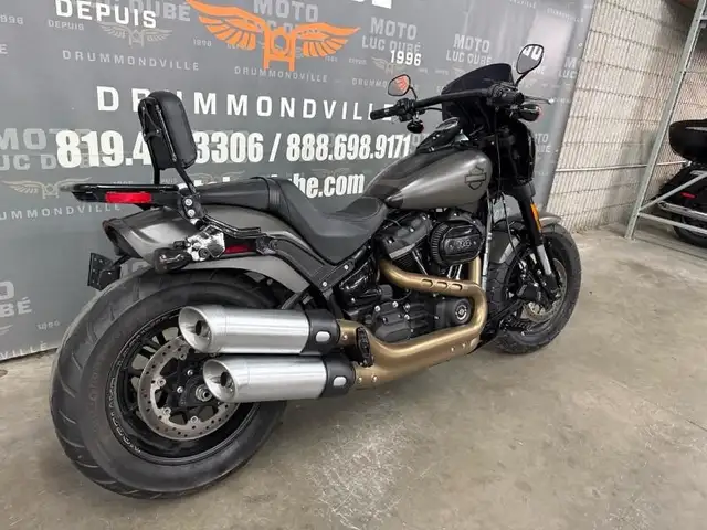 2018 Harley-Davidson FXFBS Fat Bob 114 in Street, Cruisers & Choppers in Drummondville - Image 5
