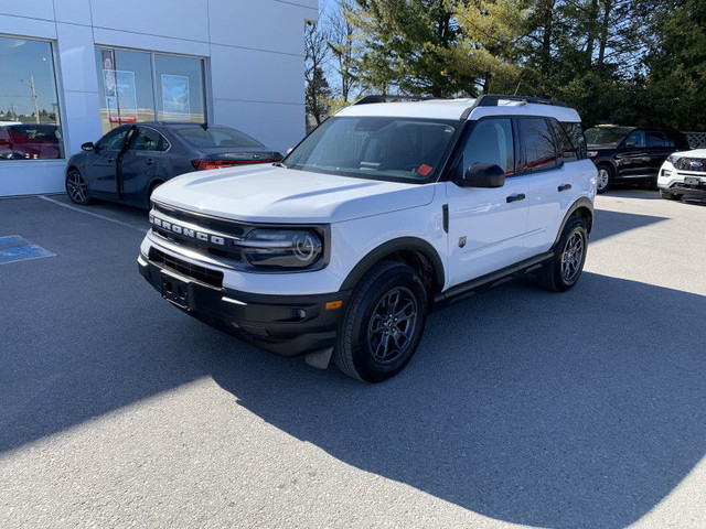 2022 Ford Bronco Sport Big Bend - Tow Pack/CarPlay/Android Auto! in Cars & Trucks in Kawartha Lakes